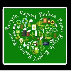 I recycle & reuse as much of my packaging as possible!